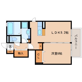 間取図 東海道本線/藤枝駅 徒歩19分 1階 築9年