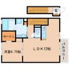 東海道本線/静岡駅 バス:20分:停歩5分 2階 築8年 1LDKの間取り