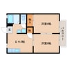 東海道本線/藤枝駅 バス:8分:停歩4分 2階 築36年 2DKの間取り