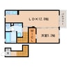 東海道本線/藤枝駅 徒歩18分 2階 築8年 1LDKの間取り