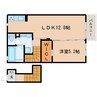 東海道本線/藤枝駅 徒歩18分 2階 築8年 1LDKの間取り
