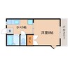 東海道本線/東静岡駅 徒歩30分 1階 築28年 1DKの間取り