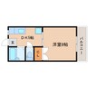 東海道本線/東静岡駅 バス:7分:停歩6分 2階 築28年 1DKの間取り