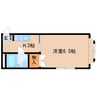 東海道本線/静岡駅 バス:23分:停歩1分 3階 築41年 1Kの間取り