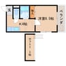 東海道本線/東静岡駅 徒歩34分 2階 築37年 1Kの間取り