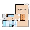 東海道本線/静岡駅 バス:18分:停歩5分 1階 築8年 1Kの間取り