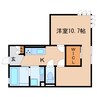 東海道本線/静岡駅 バス:18分:停歩5分 1階 築8年 1Kの間取り