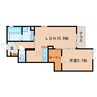 東海道本線/静岡駅 バス:23分:停歩4分 1階 築8年 1LDKの間取り