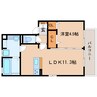 東海道本線/静岡駅 バス:16分:停歩4分 2階 築8年 1LDKの間取り