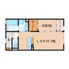 東海道本線/静岡駅 バス:15分:停歩6分 2階 築8年 1LDKの間取り