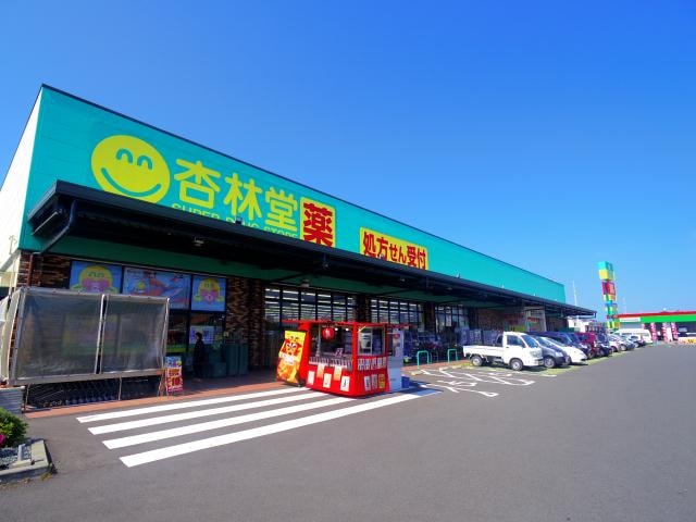杏林堂薬局焼津与惣次店(ドラッグストア)まで500m 東海道本線/焼津駅 バス11分小川南下車:停歩3分 2階 築8年