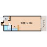 東海道本線/東静岡駅 徒歩20分 3階 築45年 1Rの間取り