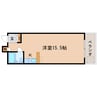 東海道本線/東静岡駅 徒歩20分 3階 築45年 1Rの間取り