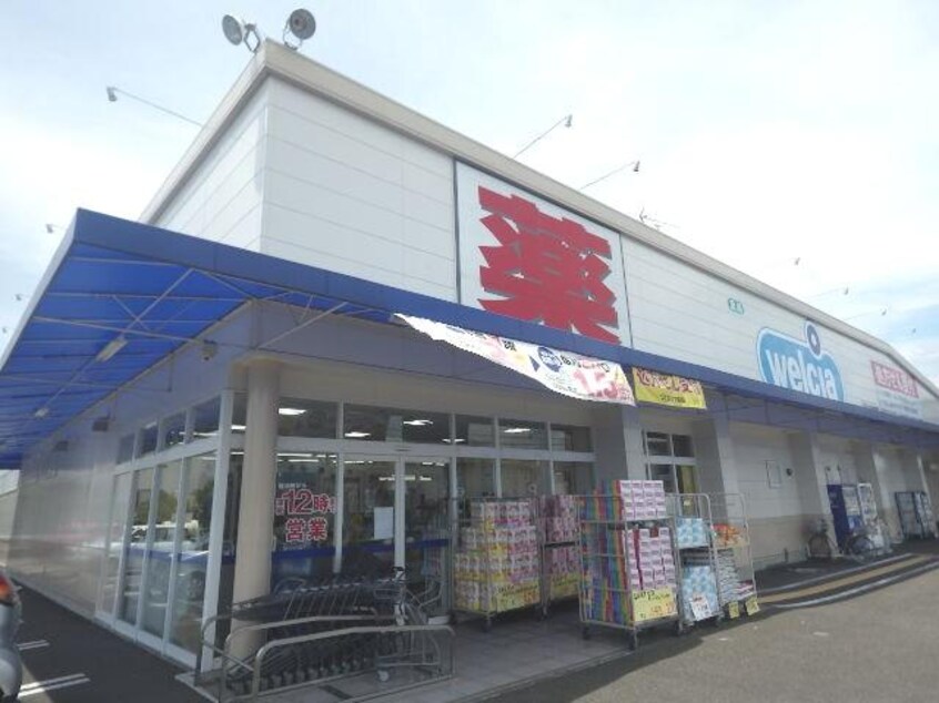 ウエルシア藤枝田中店(ドラッグストア)まで193m 東海道本線/西焼津駅 バス8分下屋敷入口下車:停歩3分 1階 築24年