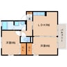 東海道本線/藤枝駅 バス:24分:停歩9分 2階 築15年 2LDKの間取り