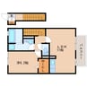 東海道本線/藤枝駅 バス:8分:停歩2分 2階 築12年 1LDKの間取り