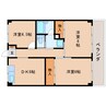 東海道本線/静岡駅 徒歩12分 3階 築48年 3DKの間取り