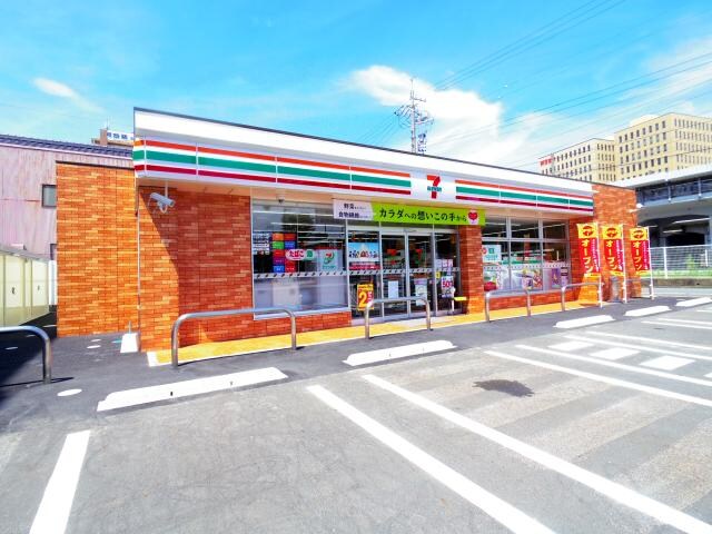 セブンイレブン静岡八幡１丁目店(コンビニ)まで386m 東海道本線/静岡駅 徒歩12分 4階 築46年