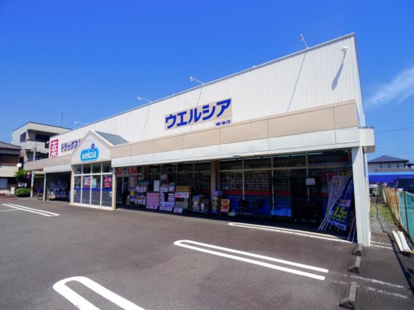 ウエルシア焼津店(ドラッグストア)まで223m 東海道本線/焼津駅 徒歩18分 1階 築18年