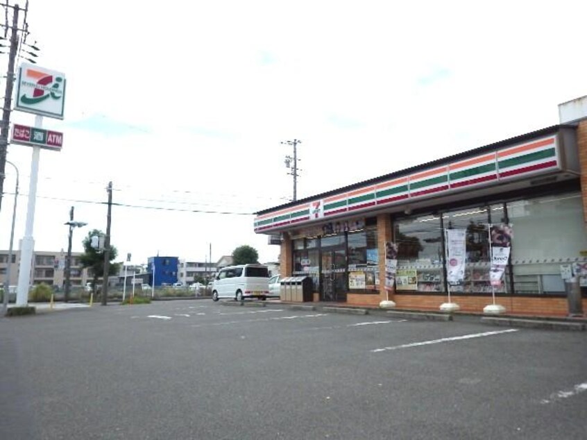 セブンイレブン焼津駅北店(コンビニ)まで619m 東海道本線/焼津駅 徒歩10分 2階 築16年