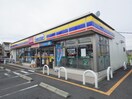 ミニストップ静岡西島店(コンビニ)まで416m 東海道本線/静岡駅 バス20分西脇下下車:停歩4分 2階 築7年