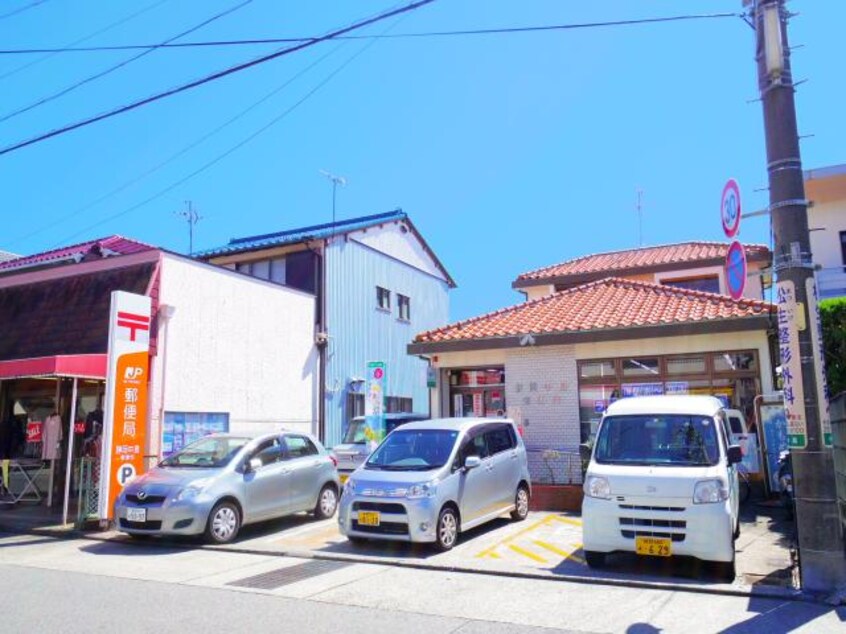 静岡中島郵便局(郵便局)まで916m 東海道本線/静岡駅 バス20分西脇下下車:停歩4分 2階 築7年