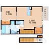 東海道本線/藤枝駅 徒歩18分 2階 築12年 1LDKの間取り