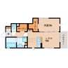 東海道本線/藤枝駅 徒歩17分 1階 築9年 1LDKの間取り