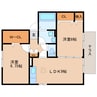 東海道本線/藤枝駅 バス:12分:停歩4分 1階 築21年 2LDKの間取り