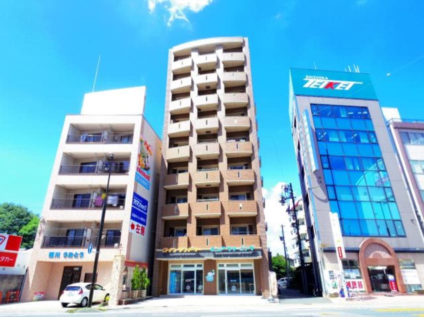  東海道本線/静岡駅 徒歩5分 3階 築10年