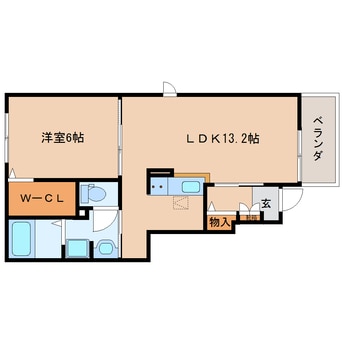 間取図 東海道本線/焼津駅 バス13分北川原公会堂下車:停歩5分 1階 築7年