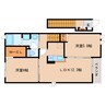 東海道本線/焼津駅 バス:13分:停歩5分 2階 築6年 2LDKの間取り