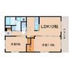 東海道本線/静岡駅 バス:10分:停歩3分 1階 築14年 2LDKの間取り