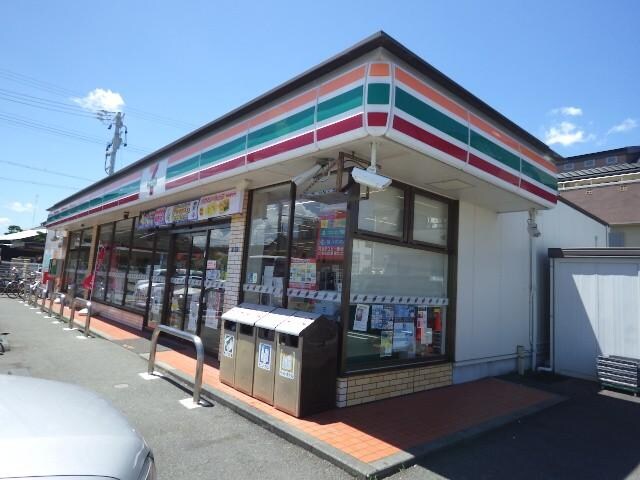 セブンイレブン静岡西大谷店(コンビニ)まで408m 東海道本線/静岡駅 バス19分高松下車:停歩1分 2階 築35年