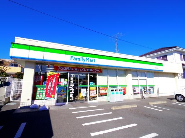 ファミリーマート藤枝高柳店(コンビニ)まで496m 東海道本線/藤枝駅 徒歩15分 1階 築12年