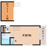 東海道本線/静岡駅 バス:24分:停歩3分 1階 築33年 1Rの間取り