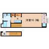 東海道本線/静岡駅 徒歩14分 2階 築6年 1Kの間取り
