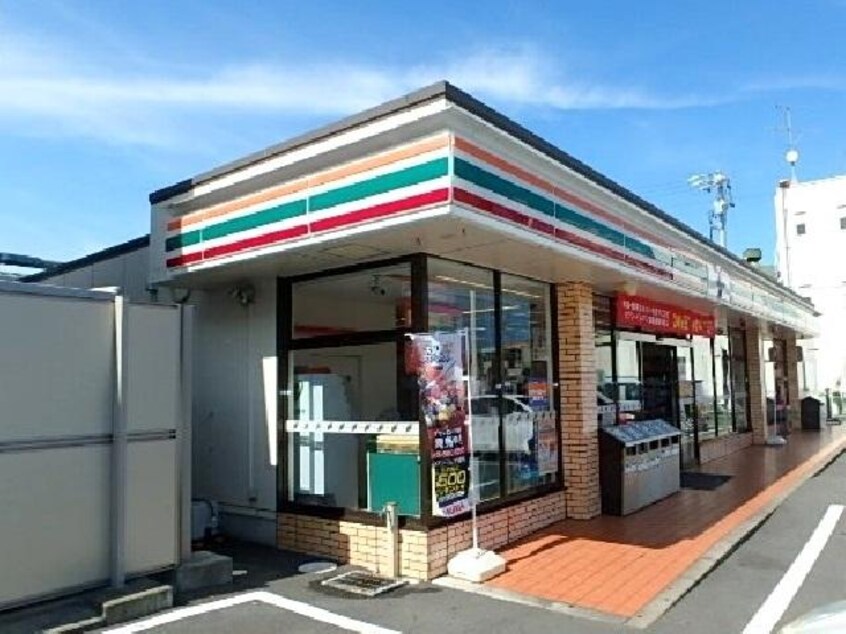 セブンイレブン静岡小黒店(コンビニ)まで534m 東海道本線/静岡駅 バス10分小黒二丁目下車:停歩3分 2階 築29年