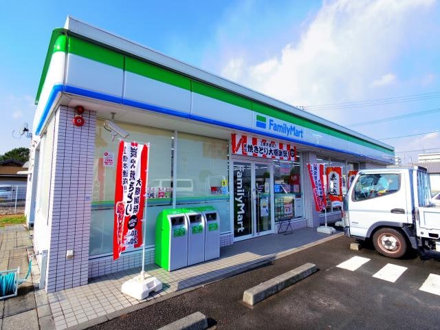 ファミリーマート焼津田尻店(コンビニ)まで1371m 東海道本線/焼津駅 バス16分和田橋下車:停歩3分 1階 築9年