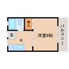 東海道本線/静岡駅 バス:24分:停歩3分 1階 築38年 1Kの間取り