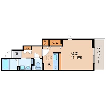 間取図 東海道本線/藤枝駅 バス13分清水山入口下車:停歩3分 1階 築7年