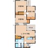 東海道本線/藤枝駅 徒歩17分 2階 築14年 3LDKの間取り