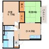 東海道本線/西焼津駅 バス:17分:停歩3分 1階 築25年 2DKの間取り