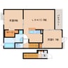 東海道本線/焼津駅 バス:9分:停歩2分 2階 築5年 2LDKの間取り