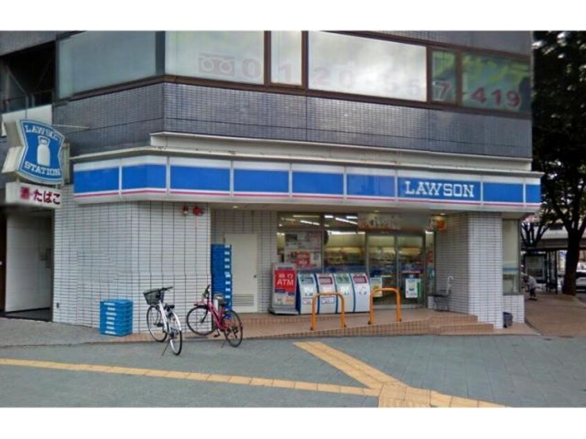 ローソン静岡黒金町店(コンビニ)まで302m 東海道本線/静岡駅 徒歩8分 2階 築4年