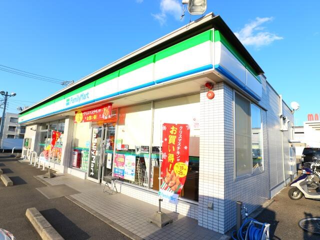 ファミリーマート静岡富士見台店(コンビニ)まで449m 東海道本線/静岡駅 バス18分富士見台・駿河総合高校入口下車:停歩5分 2階 築36年