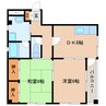 東海道本線/静岡駅 バス:11分:停歩1分 2階 築30年 2DKの間取り