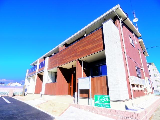  東海道本線/静岡駅 バス25分南安倍川橋下車:停歩8分 2階 築5年