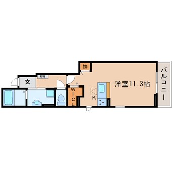 間取図 東海道本線/藤枝駅 徒歩16分 1階 築4年