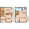 東海道本線/静岡駅 バス:10分:停歩2分 1-2階 築5年 3LDKの間取り